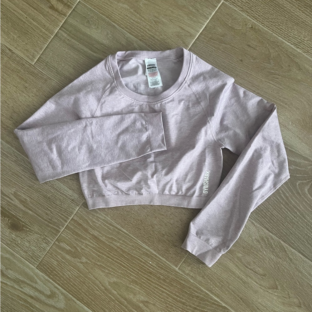 Gymshark Light Purple Training Top